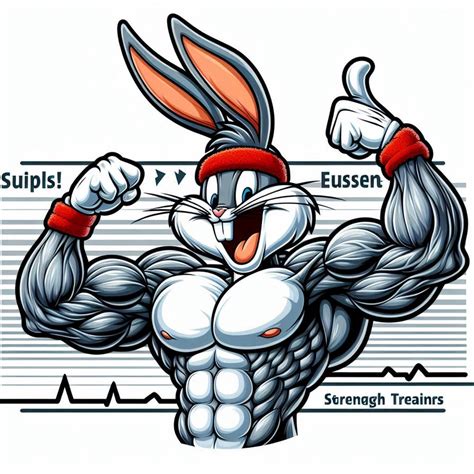 bugs bunny bold|bugs bunny gets buff.